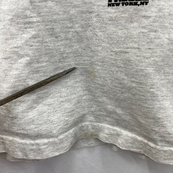 VINTAGE Tweety Bird Looney Tunes Sweatshirt Hooded Size Large Freeze NY 90s 1194 - Picture 8 of 10